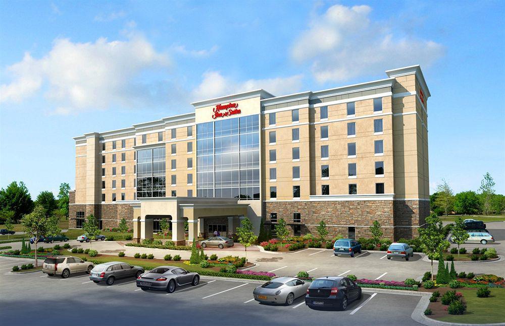 Hampton Inn & Suites Crabtree Raleigh Eksteriør bilde