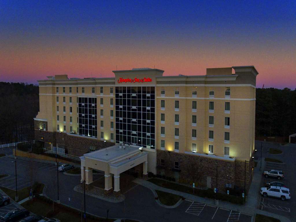 Hampton Inn & Suites Crabtree Raleigh Eksteriør bilde