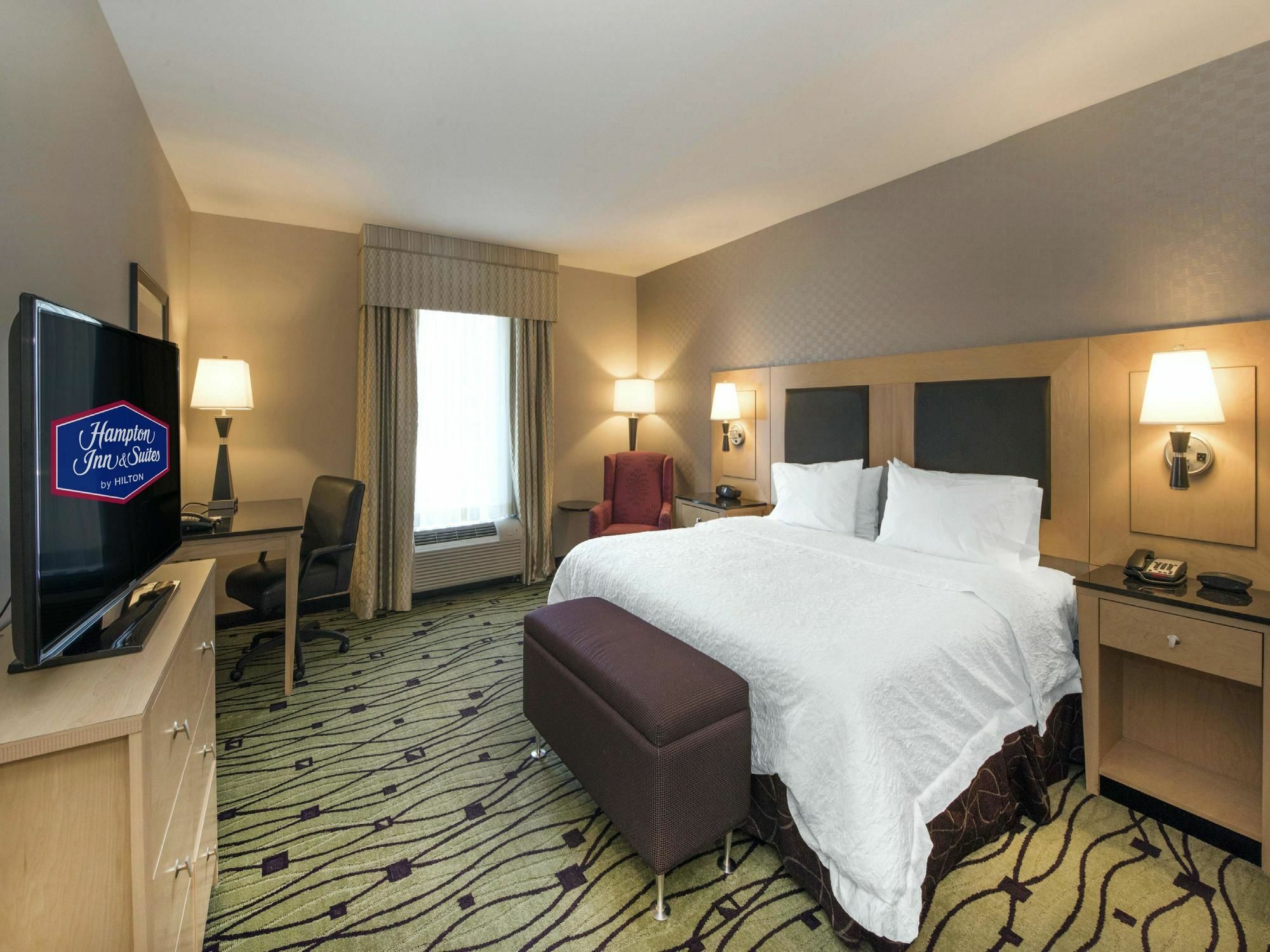 Hampton Inn & Suites Crabtree Raleigh Eksteriør bilde